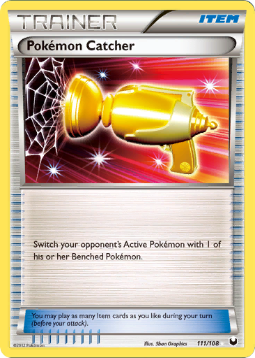 Pokemon Catcher (111/108) [Black & White: Dark Explorers] | Good Games Morley