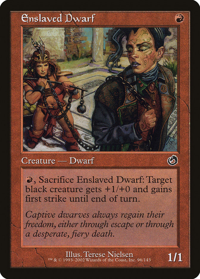 Enslaved Dwarf [Torment] | Good Games Morley