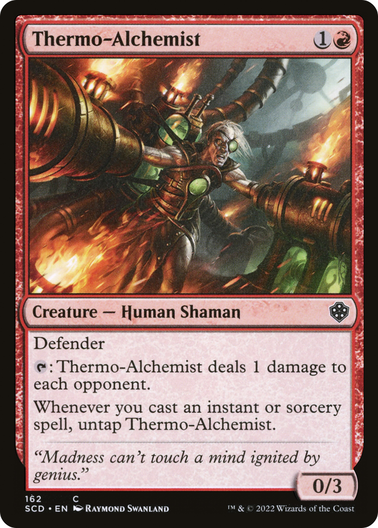 Thermo-Alchemist [Starter Commander Decks] | Good Games Morley