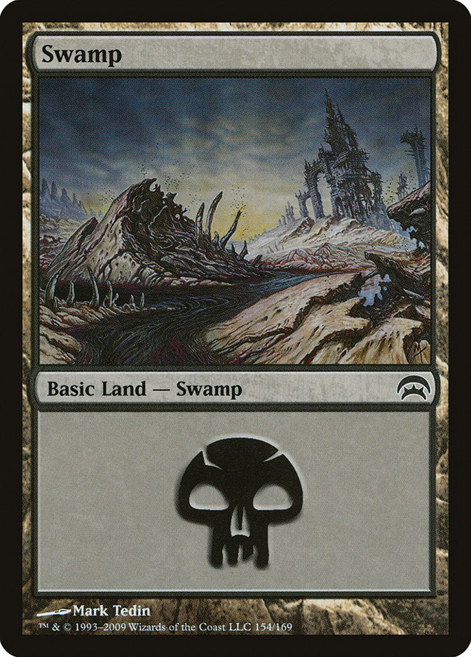 Swamp (154) [Planechase] | Good Games Morley