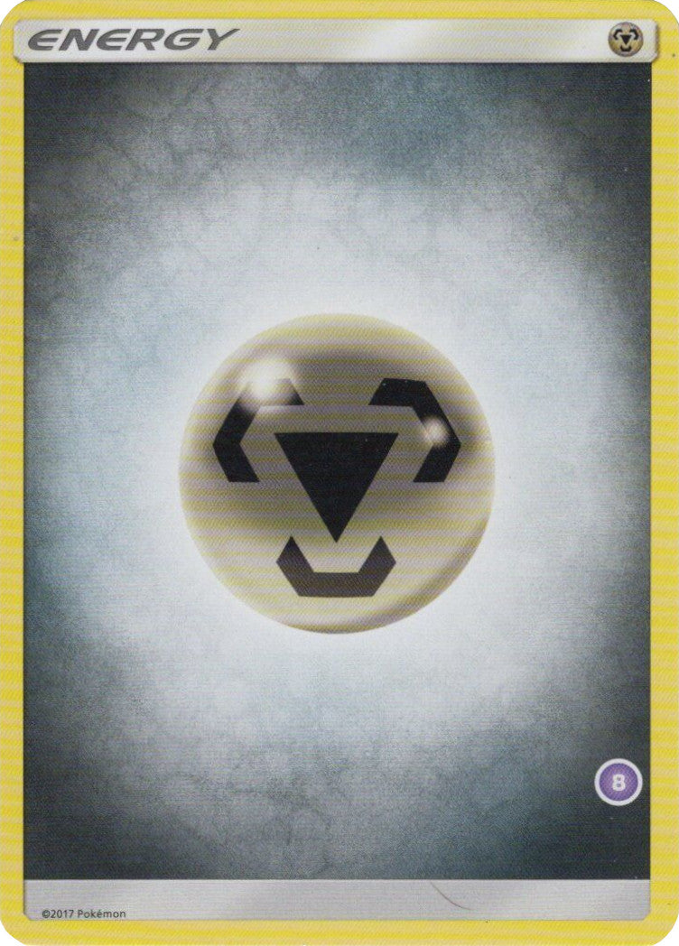 Metal Energy (Deck Exclusive #8) [Sun & Moon: Trainer Kit - Alolan Sandslash] | Good Games Morley