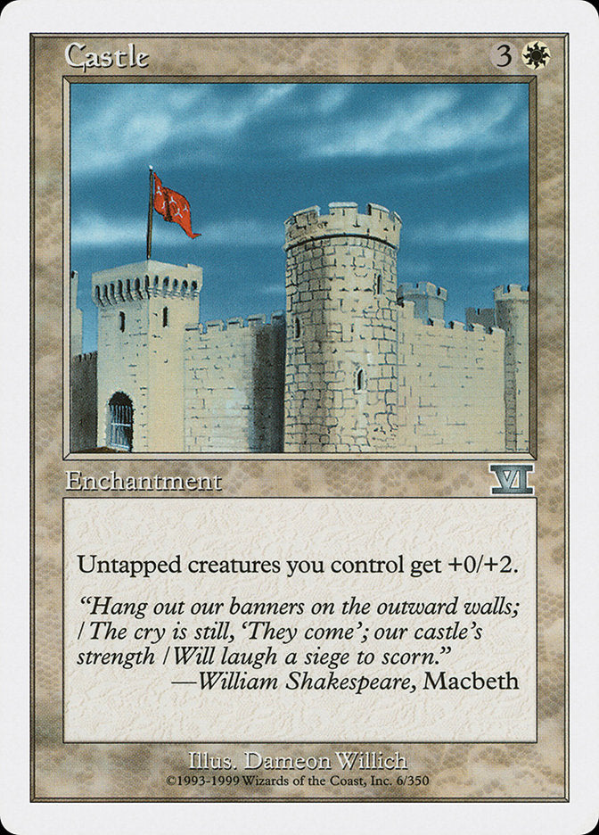 Castle [Classic Sixth Edition] | Good Games Morley