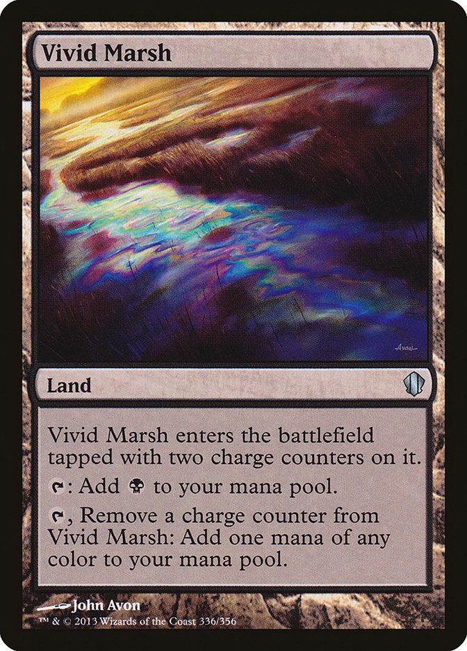 Vivid Marsh [Commander 2013] | Good Games Morley