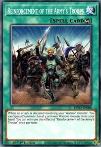 Reinforcement of the Army's Troops [BLVO-EN088] Common | Good Games Morley