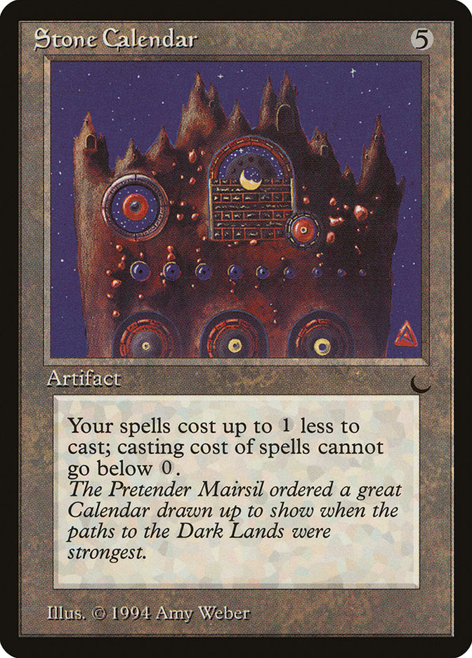 Stone Calendar [The Dark] | Good Games Morley