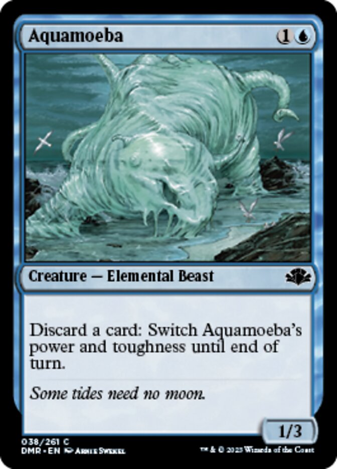 Aquamoeba [Dominaria Remastered] | Good Games Morley