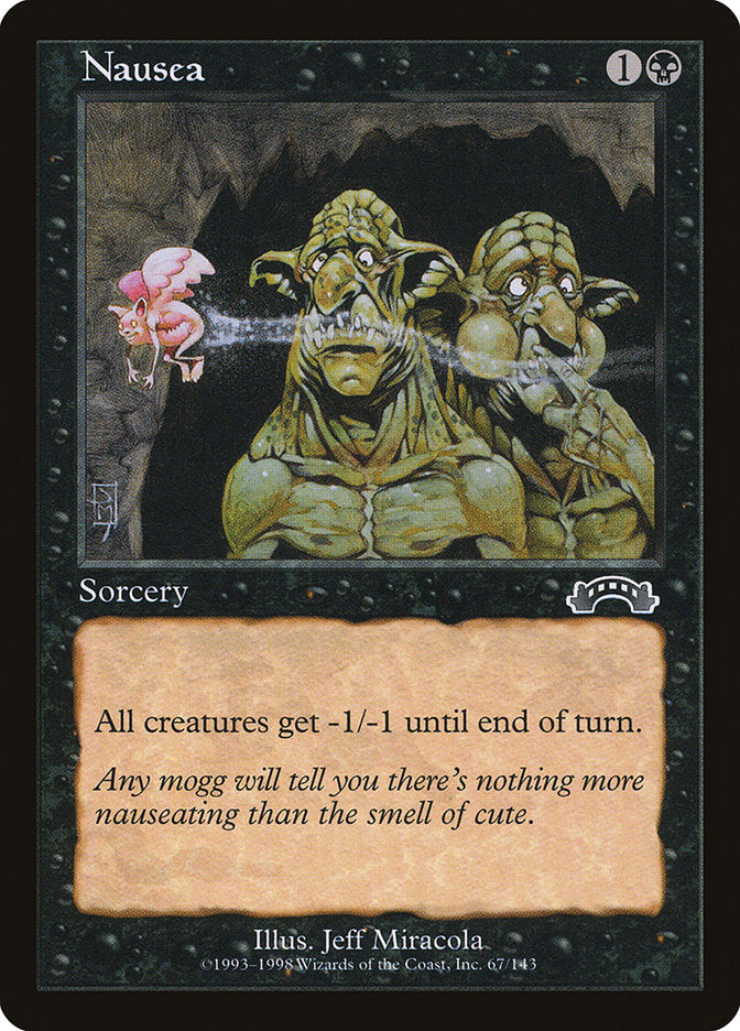 Nausea [Exodus] | Good Games Morley