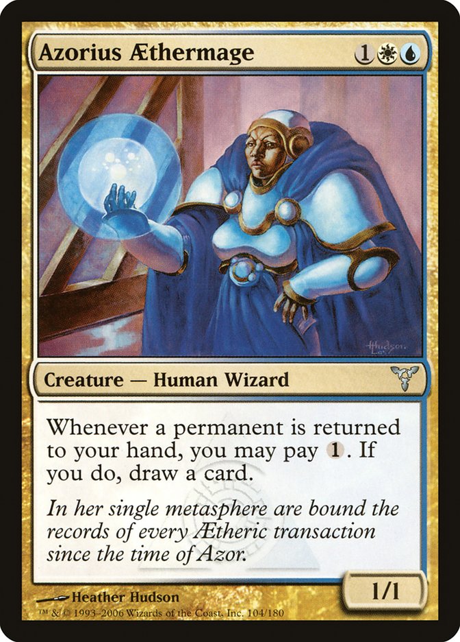 Azorius Aethermage [Dissension] | Good Games Morley
