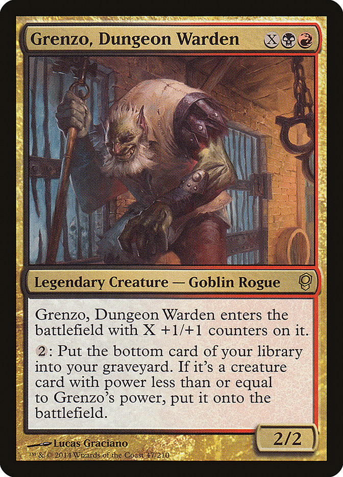 Grenzo, Dungeon Warden [Conspiracy] | Good Games Morley