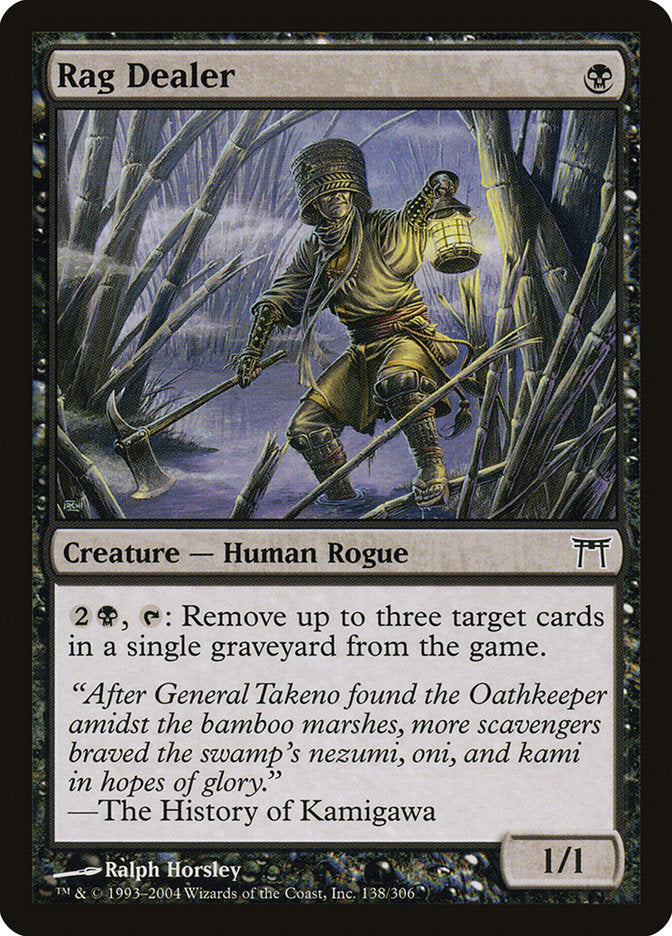 Rag Dealer [Champions of Kamigawa] | Good Games Morley