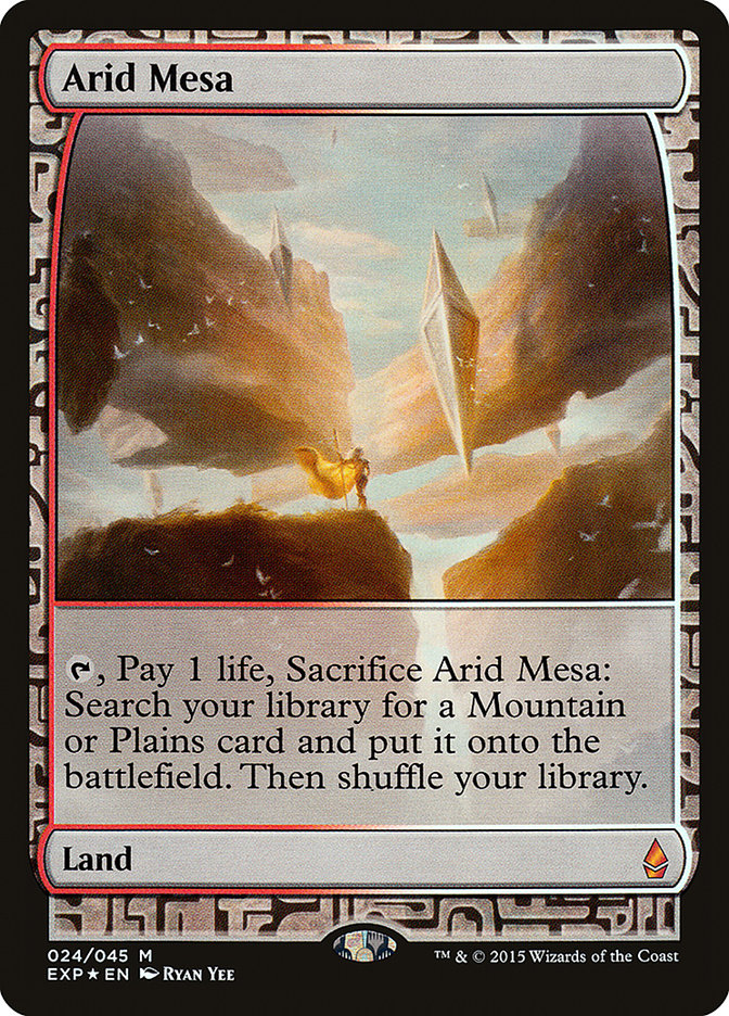 Arid Mesa [Zendikar Expeditions] | Good Games Morley