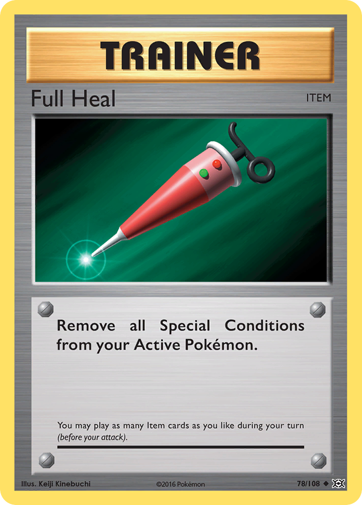 Full Heal (78/108) [XY: Evolutions] | Good Games Morley