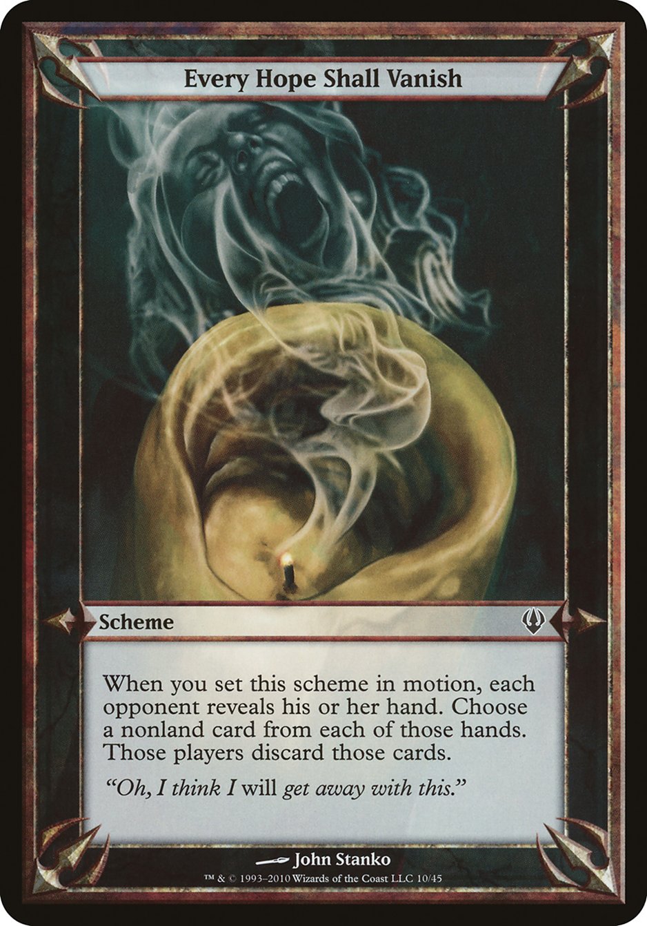Every Hope Shall Vanish (Schemes) [Archenemy Schemes] | Good Games Morley
