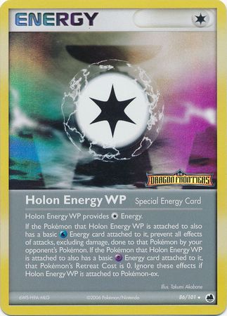 Holon Energy WP (86/101) (Stamped) [EX: Dragon Frontiers] | Good Games Morley