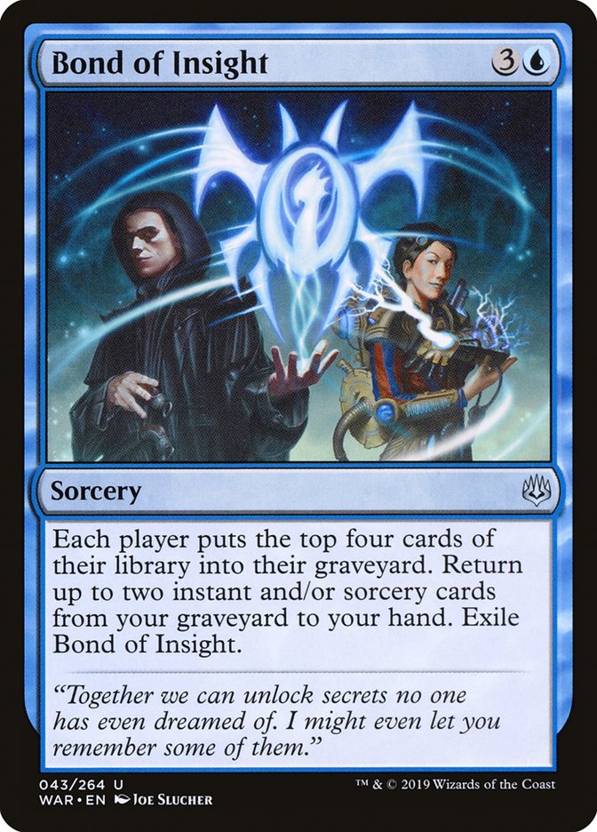 Bond of Insight [War of the Spark] | Good Games Morley