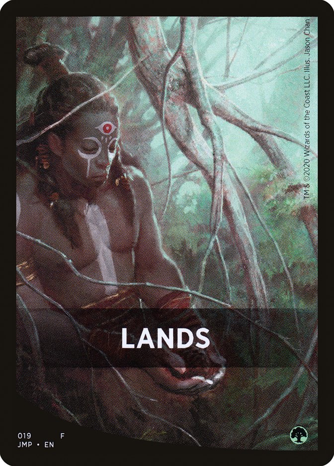 Lands [Jumpstart Front Cards] | Good Games Morley