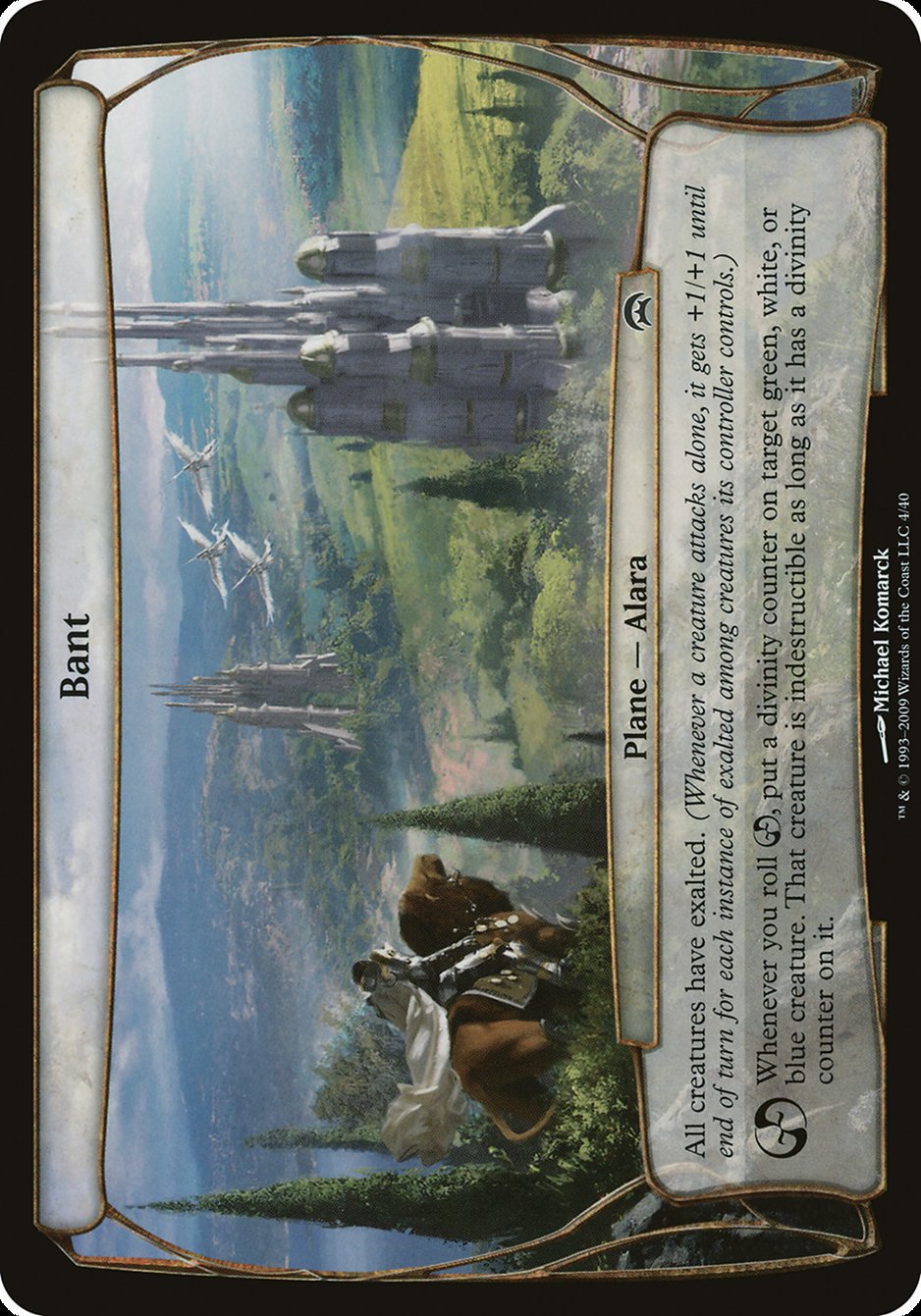 Bant (Planes) [Planechase Planes] | Good Games Morley