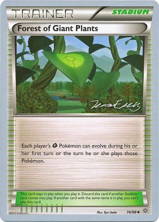 Forest of Giant Plants (74/98) (Bebe - Jesper Eriksen) [World Championships 2016] | Good Games Morley