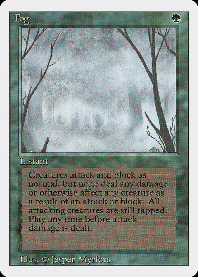 Fog [Revised Edition] | Good Games Morley