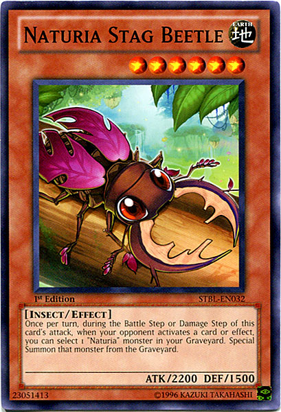Naturia Stag Beetle [STBL-EN032] Common | Good Games Morley