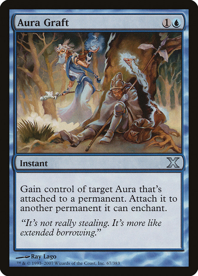 Aura Graft [Tenth Edition] | Good Games Morley