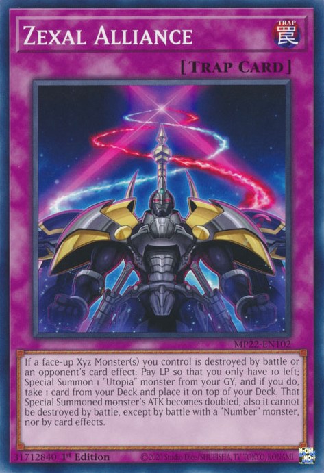 Zexal Alliance [MP22-EN102] Common | Good Games Morley