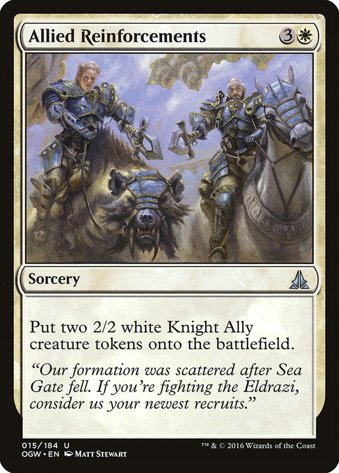 Allied Reinforcements [Oath of the Gatewatch] | Good Games Morley
