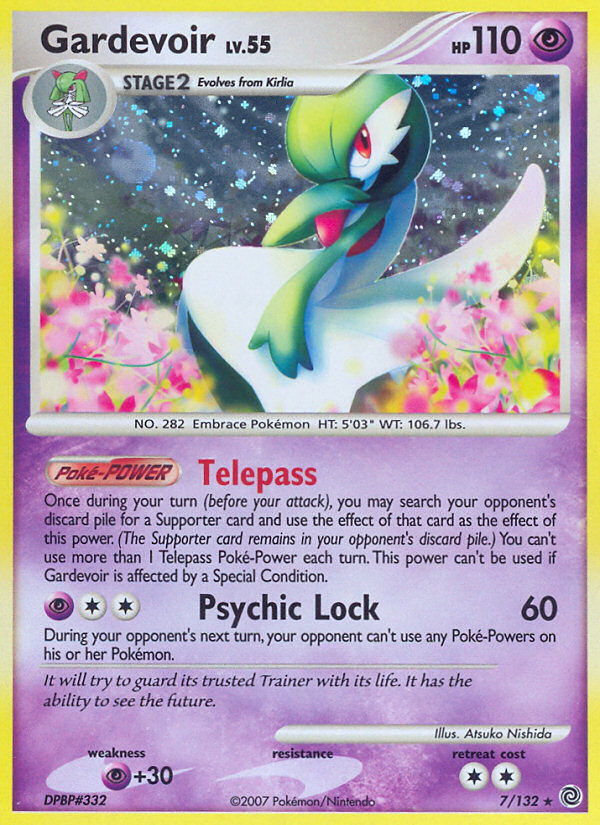 Gardevoir (7/132) [Diamond & Pearl: Secret Wonders] | Good Games Morley
