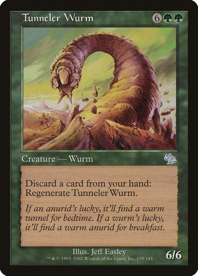 Tunneler Wurm [Judgment] | Good Games Morley