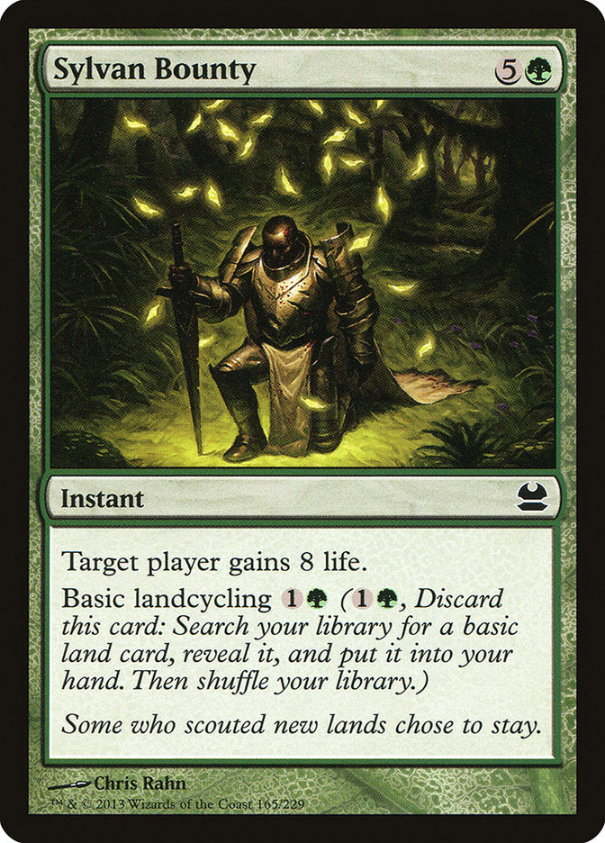 Sylvan Bounty [Modern Masters] | Good Games Morley