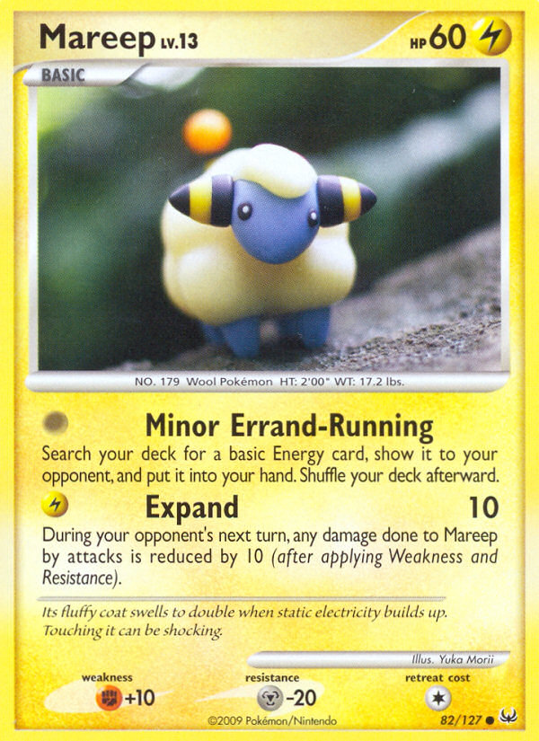 Mareep (82/127) [Platinum: Base Set] | Good Games Morley