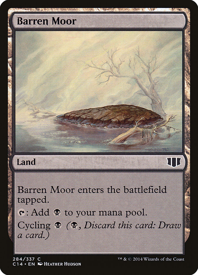 Barren Moor [Commander 2014] | Good Games Morley