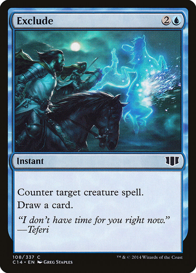 Exclude [Commander 2014] | Good Games Morley