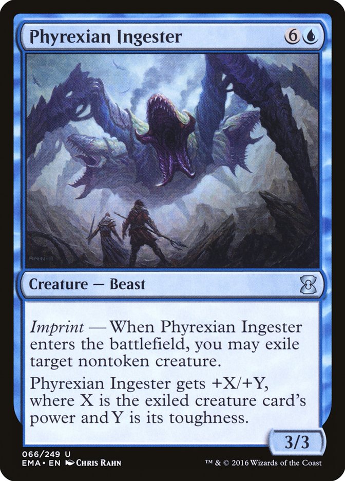 Phyrexian Ingester [Eternal Masters] | Good Games Morley