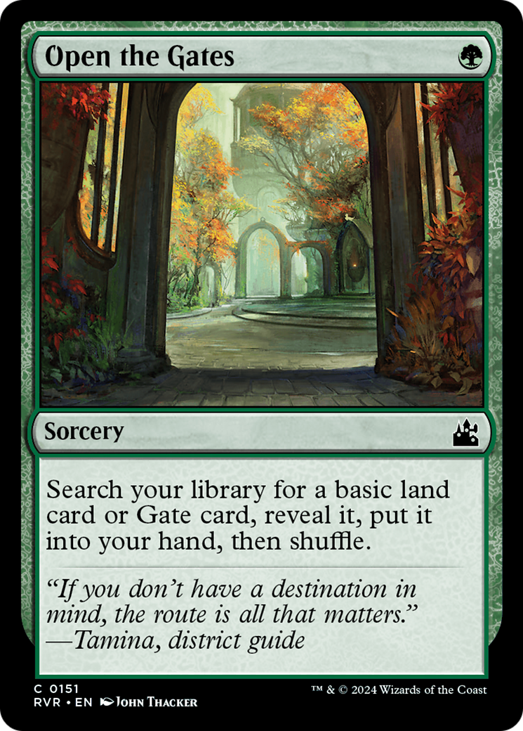 Open the Gates [Ravnica Remastered] | Good Games Morley
