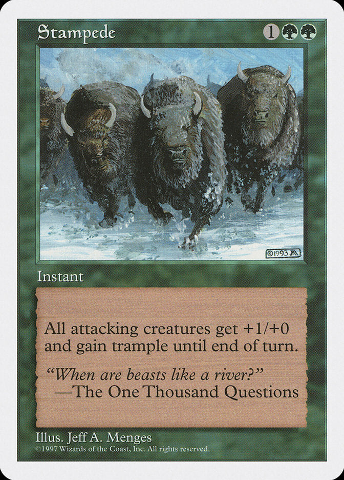 Stampede [Fifth Edition] | Good Games Morley