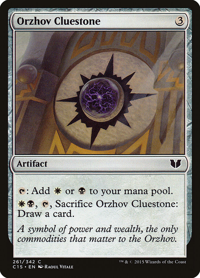 Orzhov Cluestone [Commander 2015] | Good Games Morley