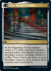 Edgar, Charmed Groom // Edgar Markov's Coffin [Innistrad: Crimson Vow] | Good Games Morley