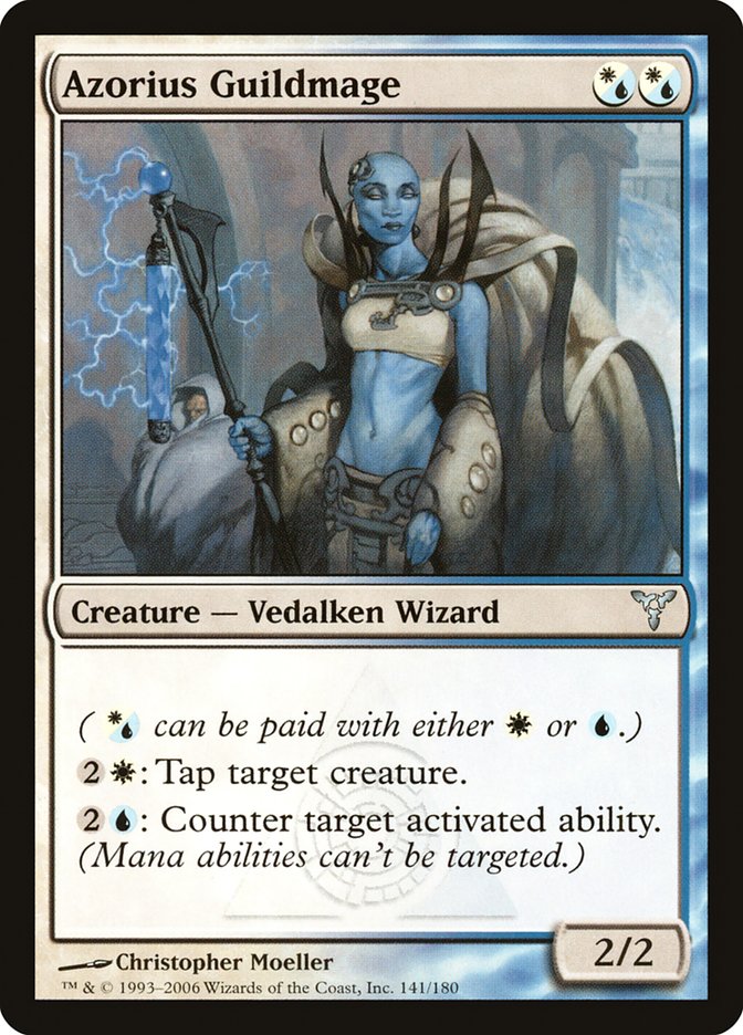 Azorius Guildmage [Dissension] | Good Games Morley