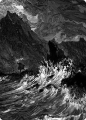 Island Art Card [Innistrad: Midnight Hunt Art Series] | Good Games Morley