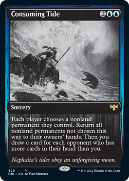 Consuming Tide [Innistrad: Double Feature] | Good Games Morley
