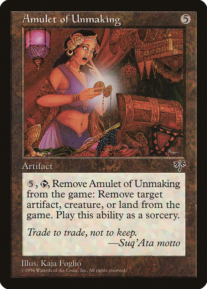 Amulet of Unmaking [Mirage] | Good Games Morley