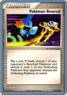 Pokemon Reversal (97/112) (Bright Aura - Curran Hill's) [World Championships 2005] | Good Games Morley