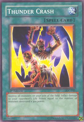Thunder Crash [IOC-043] Common | Good Games Morley