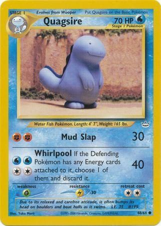 Quagsire (48/64) [Neo Revelation Unlimited] | Good Games Morley