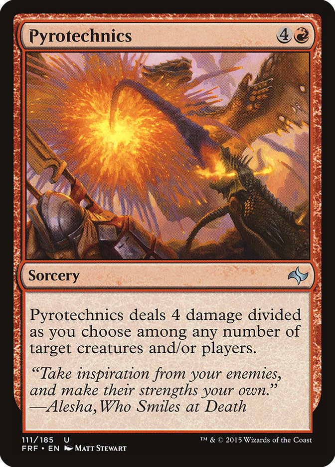 Pyrotechnics [Fate Reforged] | Good Games Morley