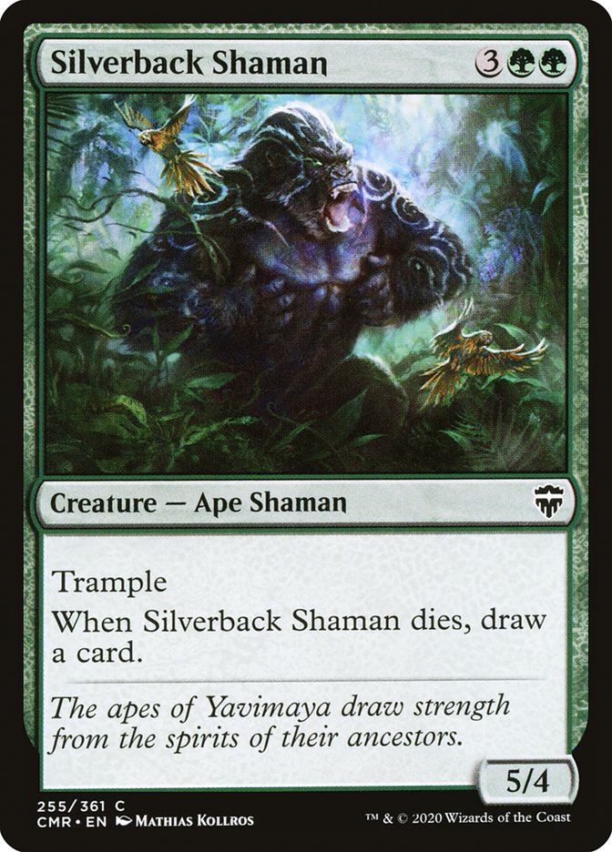 Silverback Shaman [Commander Legends] | Good Games Morley