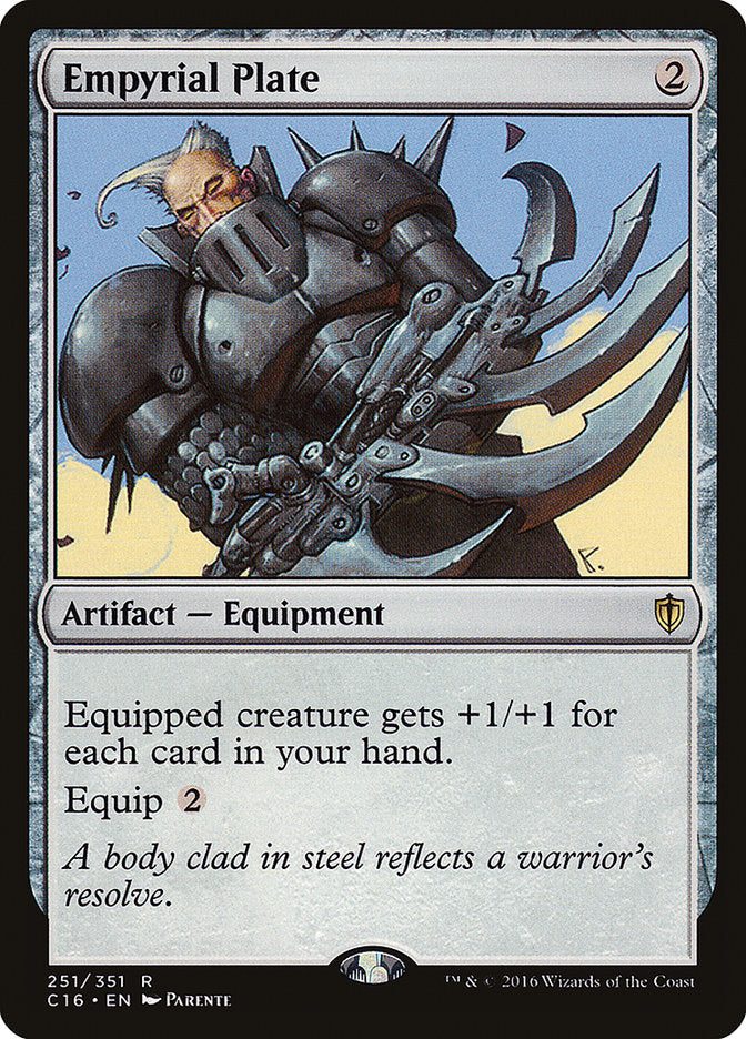 Empyrial Plate [Commander 2016] | Good Games Morley