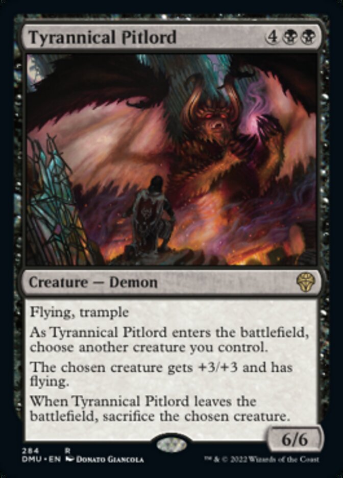 Tyrannical Pitlord [Dominaria United] | Good Games Morley