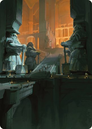 Mines of Moria Art Card [The Lord of the Rings: Tales of Middle-earth Art Series] | Good Games Morley